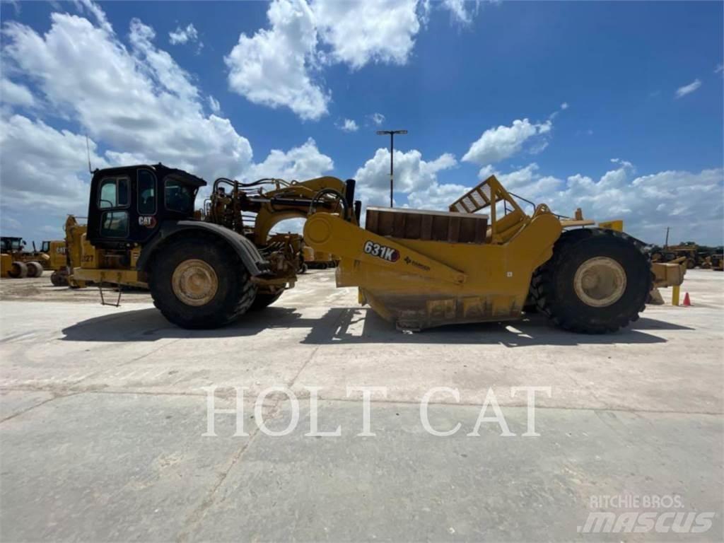CAT 631K Скреперы