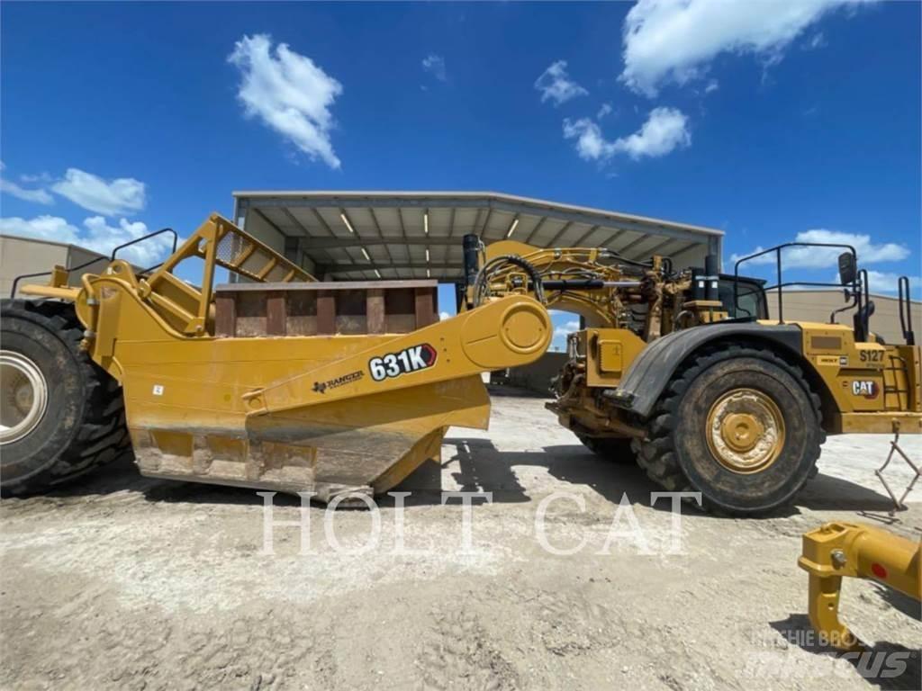 CAT 631K Скреперы