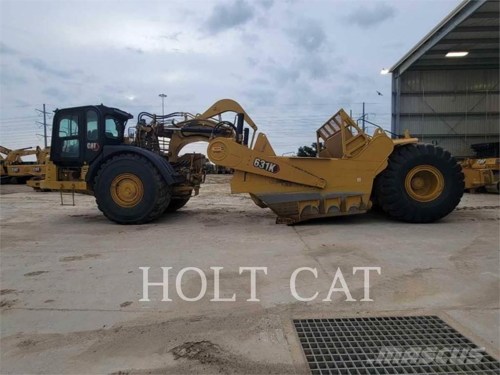 CAT 631K Скреперы