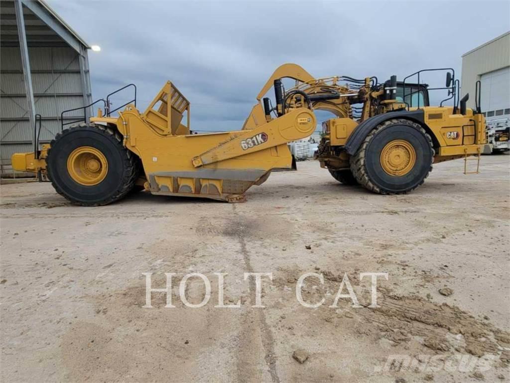 CAT 631K Скреперы