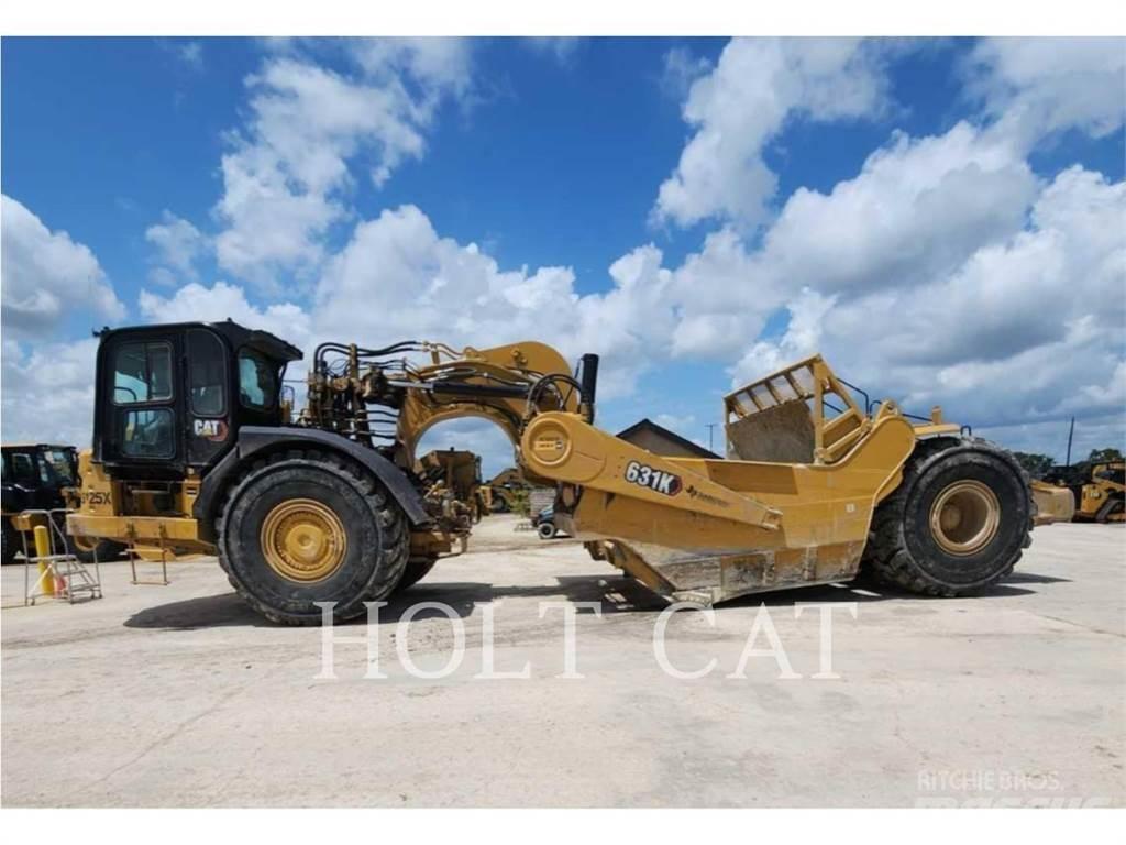 CAT 631K Скреперы