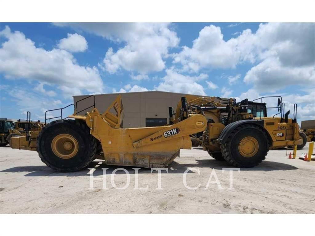 CAT 631K Скреперы
