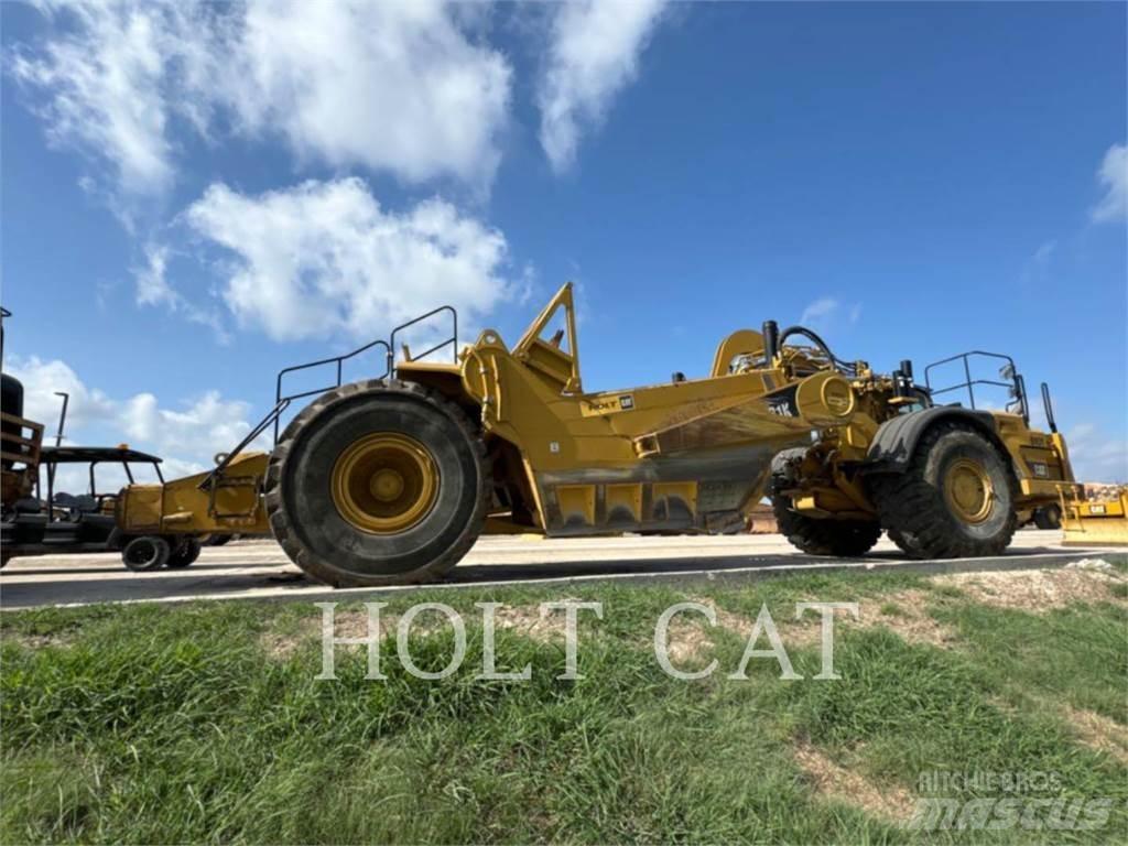 CAT 631K Скреперы