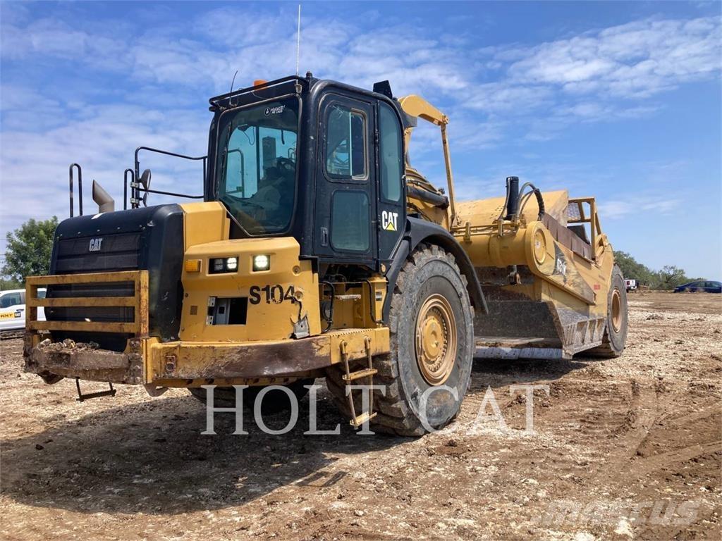 CAT 631K Скреперы