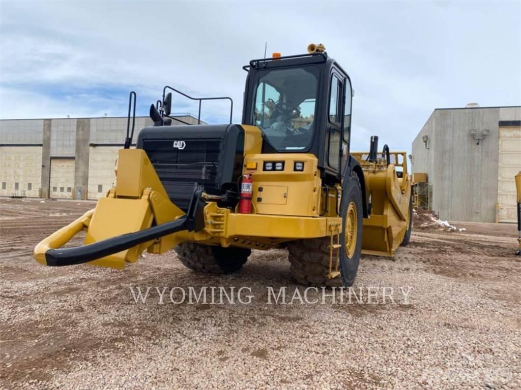 CAT 637 Скреперы