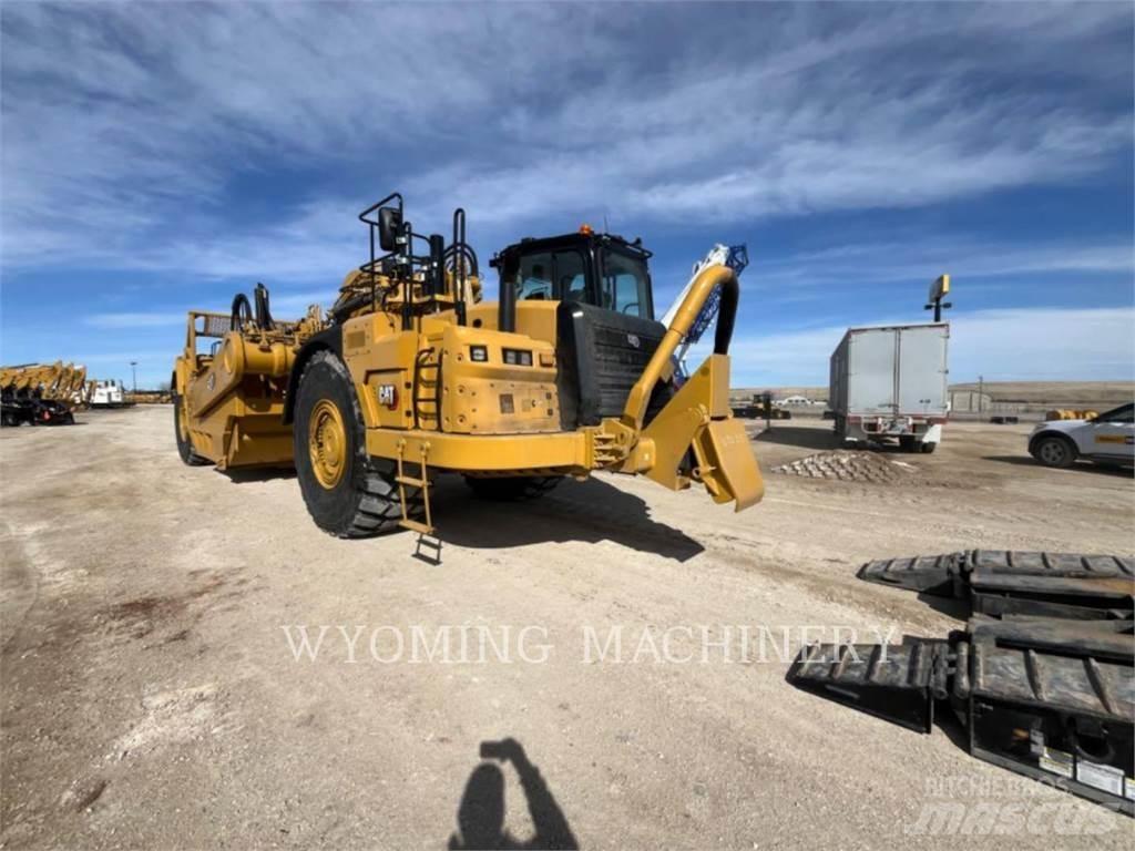 CAT 637 Скреперы