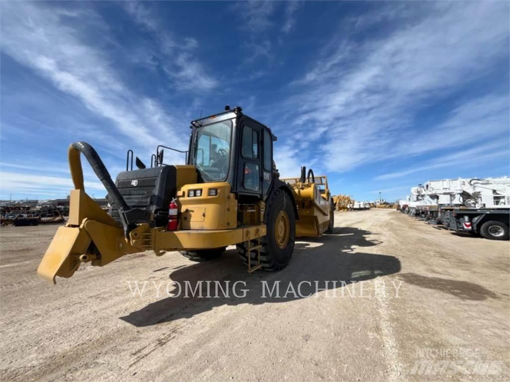 CAT 637 Скреперы