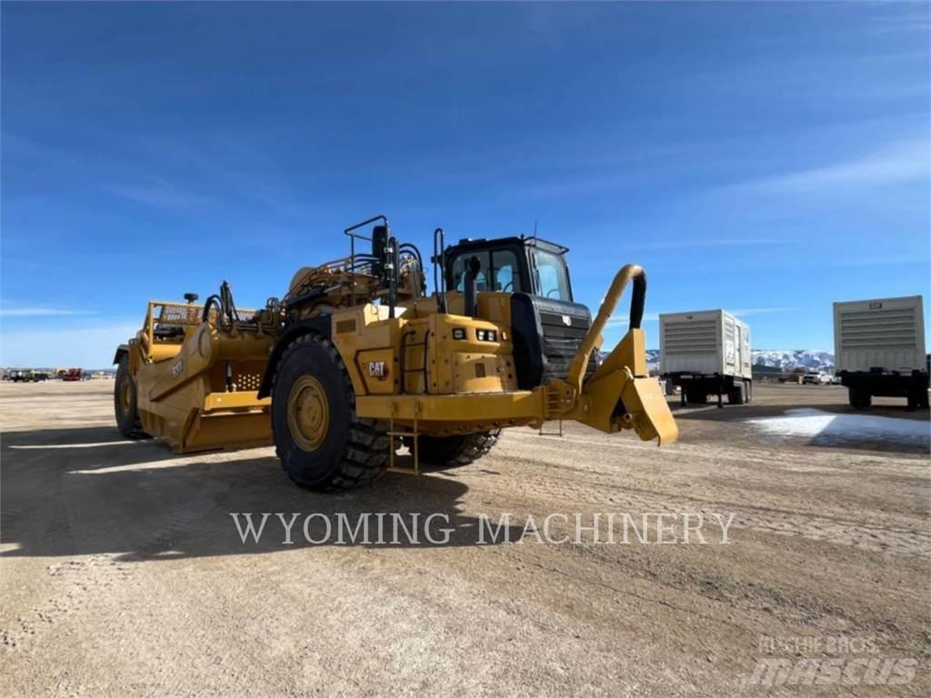 CAT 637 Скреперы