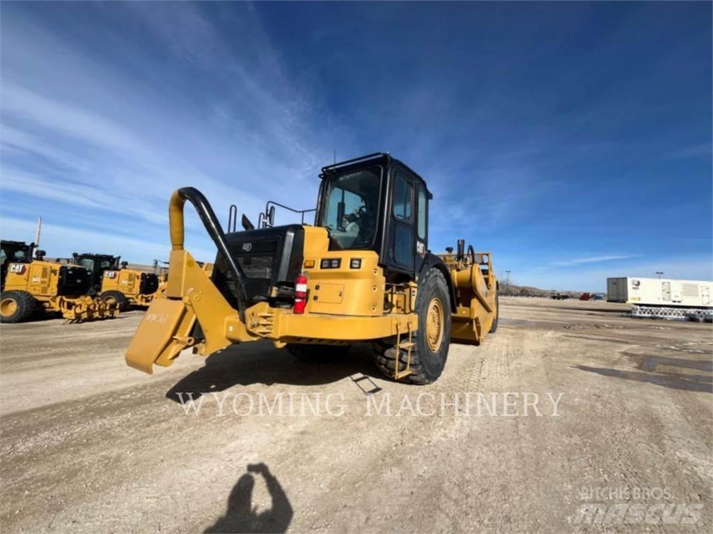 CAT 637 Скреперы