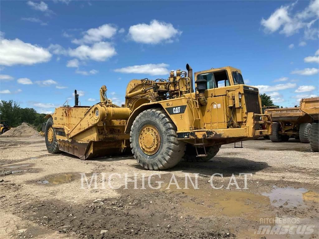 CAT 637E Скреперы