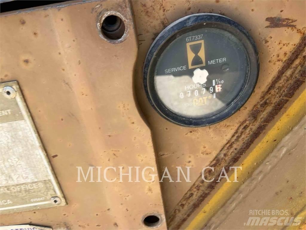 CAT 637E Скреперы