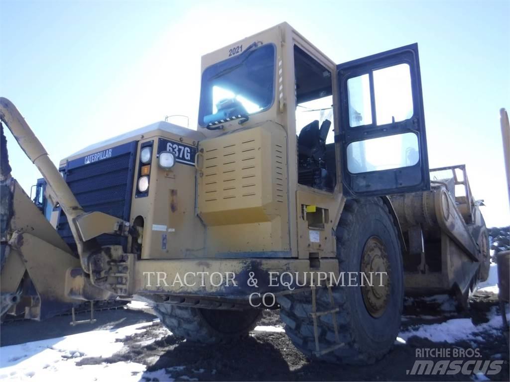 CAT 637G Скреперы