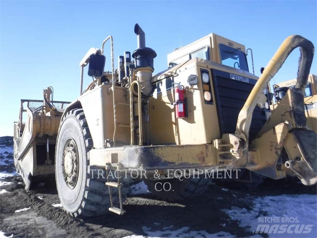 CAT 637G Скреперы