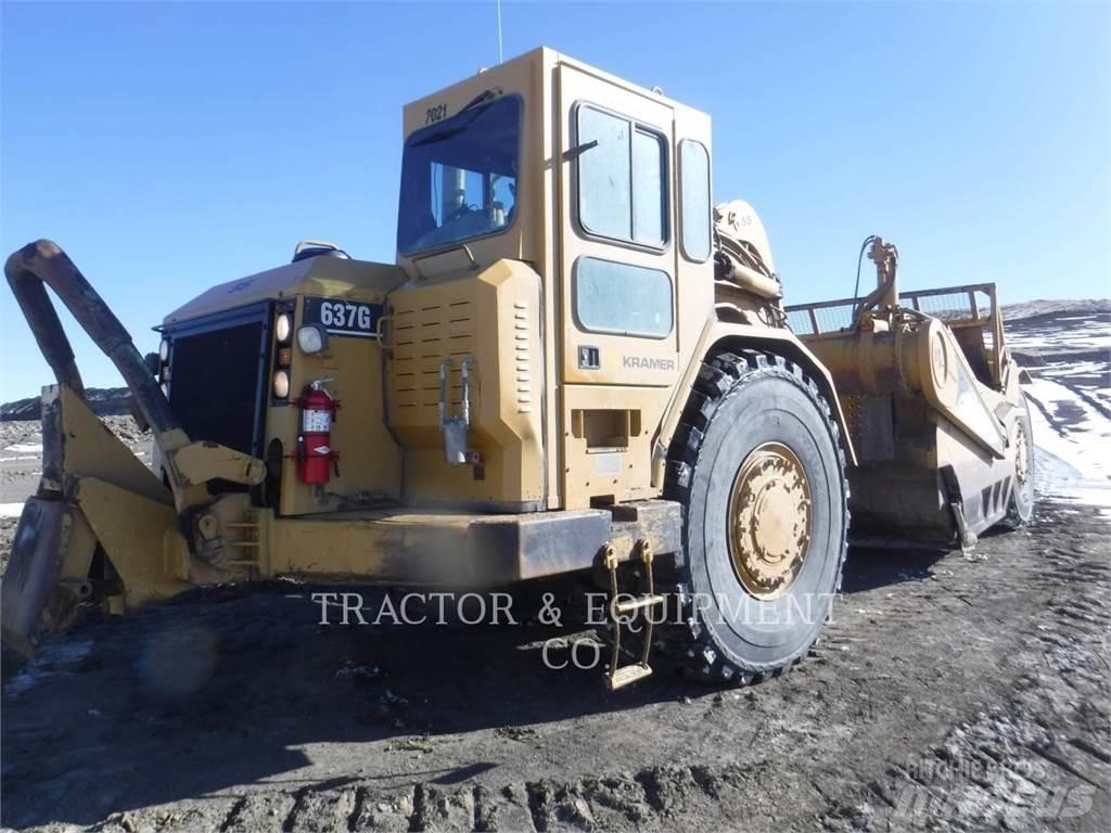 CAT 637G Скреперы