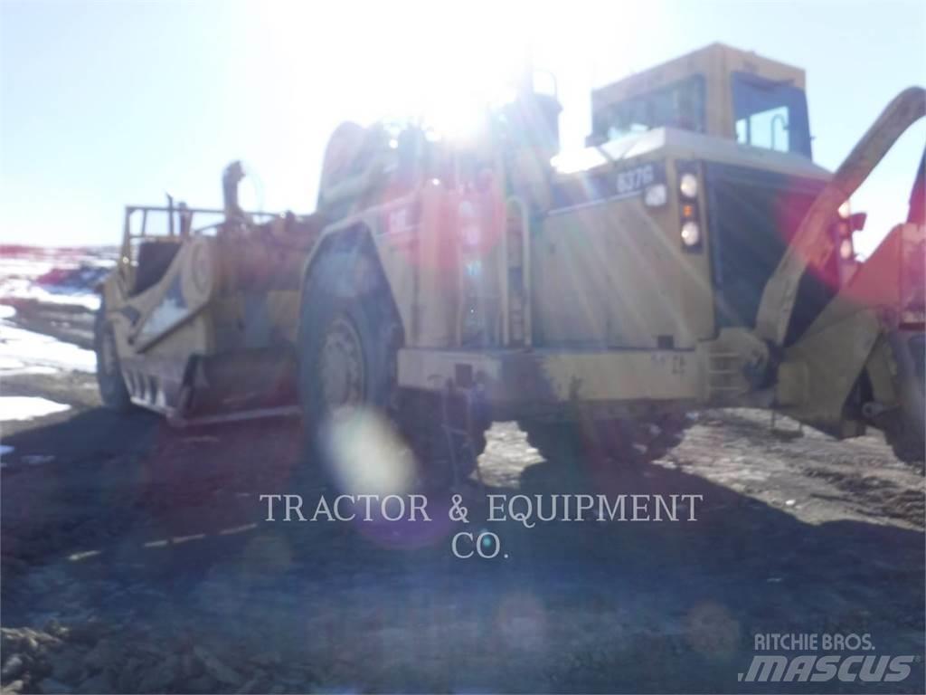 CAT 637G Скреперы