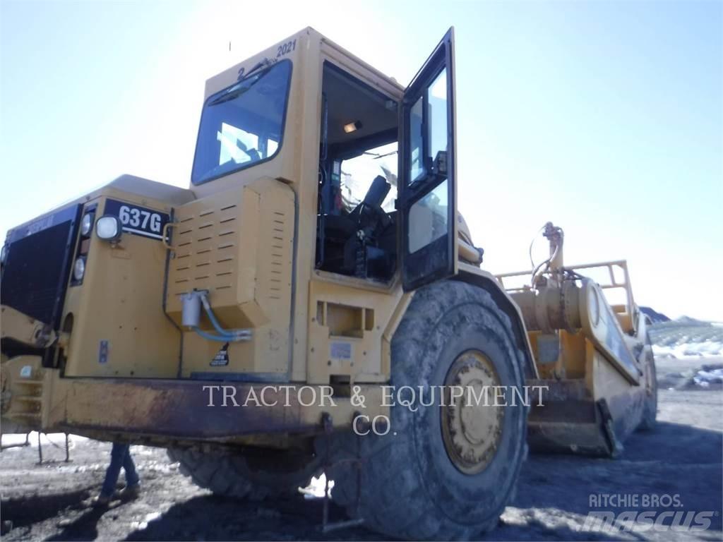 CAT 637G Скреперы