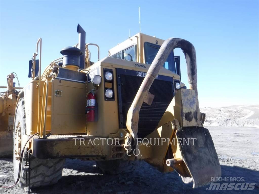 CAT 637G Скреперы