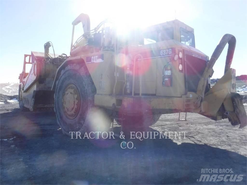 CAT 637G Скреперы