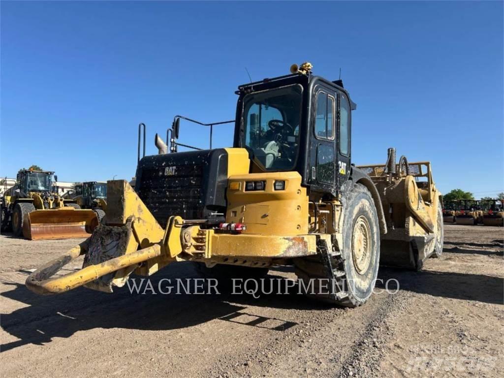 CAT 637K Скреперы