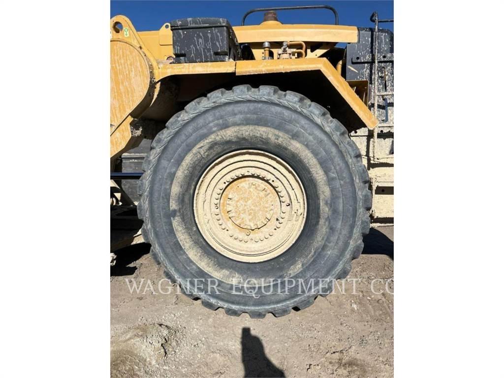 CAT 637K Скреперы