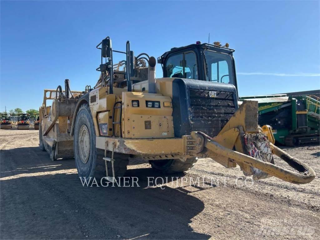 CAT 637K Скреперы