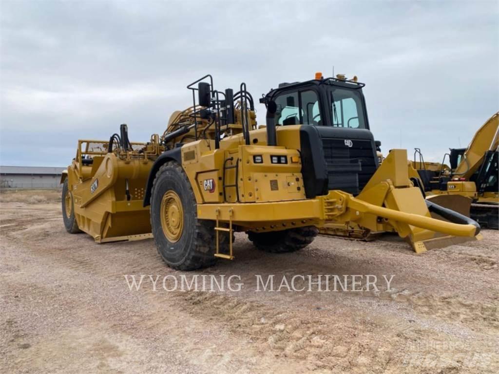 CAT 637K Скреперы