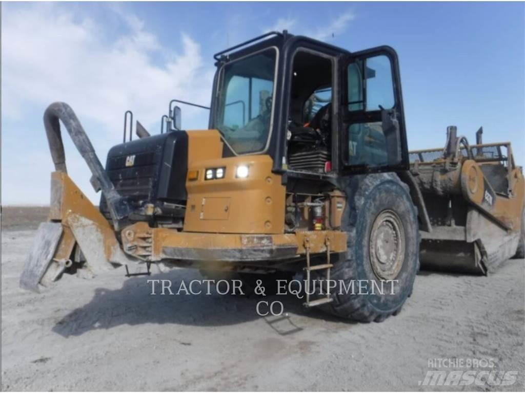 CAT 637K Скреперы