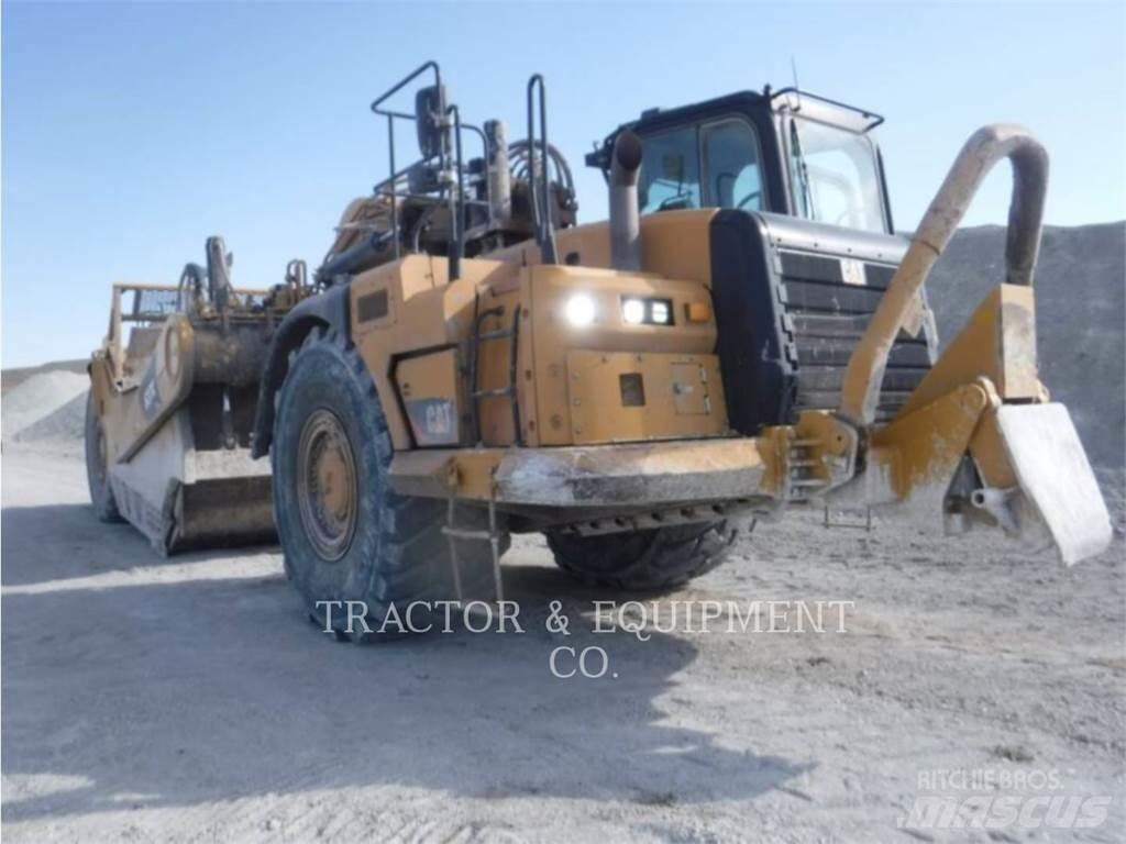 CAT 637K Скреперы