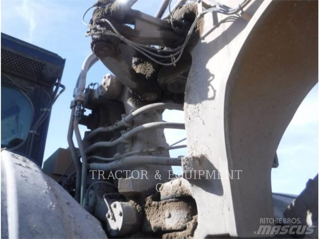 CAT 637K Скреперы