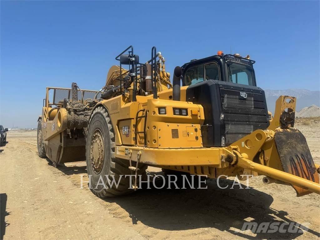 CAT 657 Скреперы