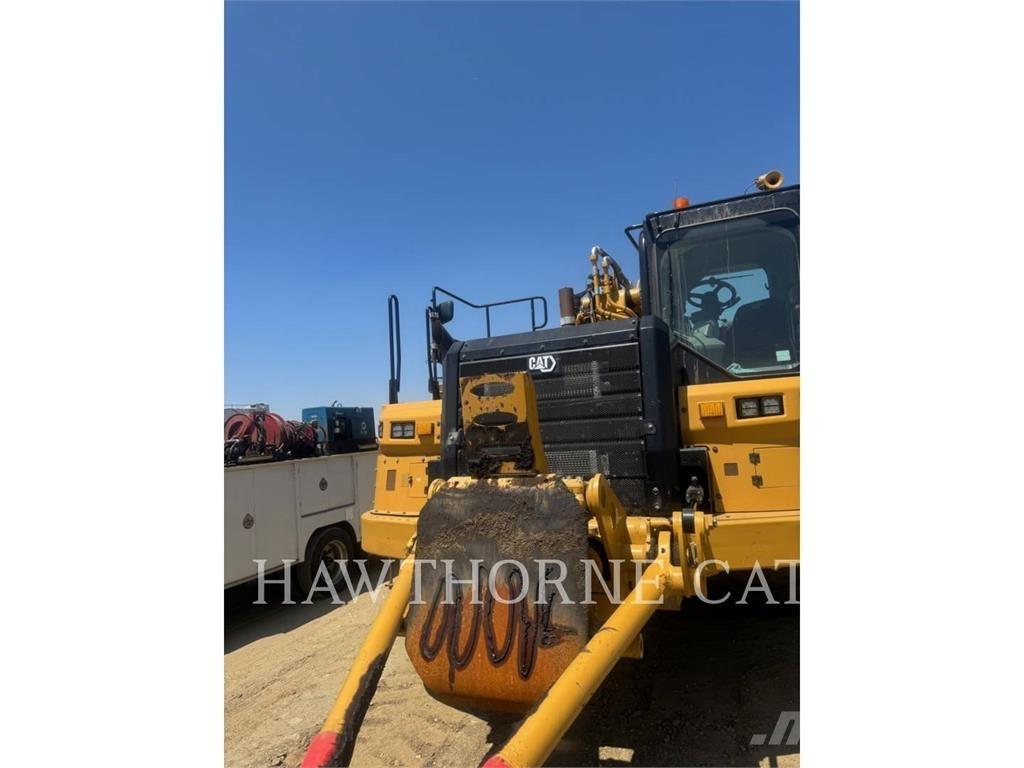 CAT 657 Скреперы
