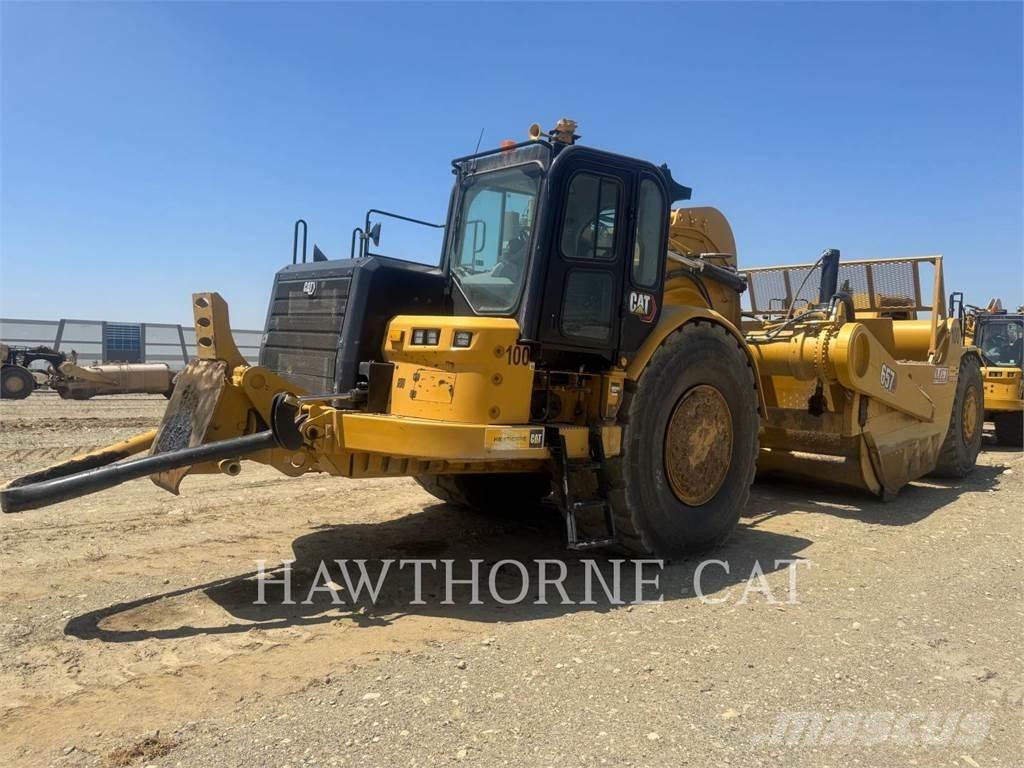 CAT 657 Скреперы