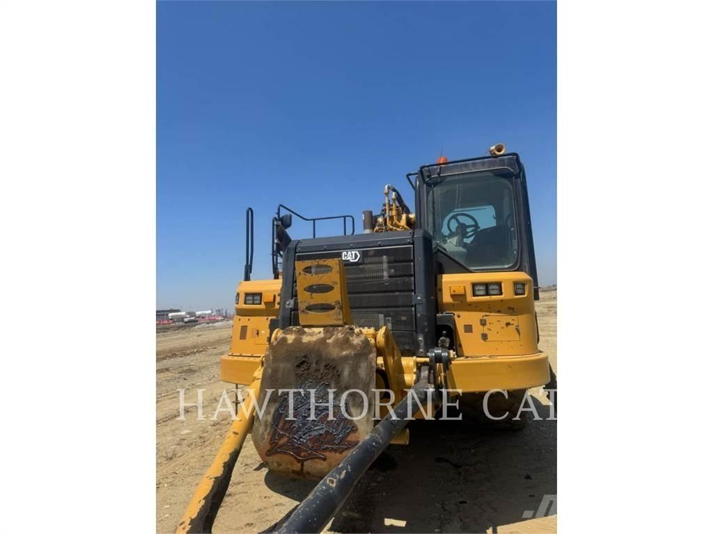 CAT 657 Скреперы