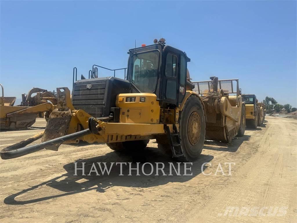 CAT 657 Скреперы
