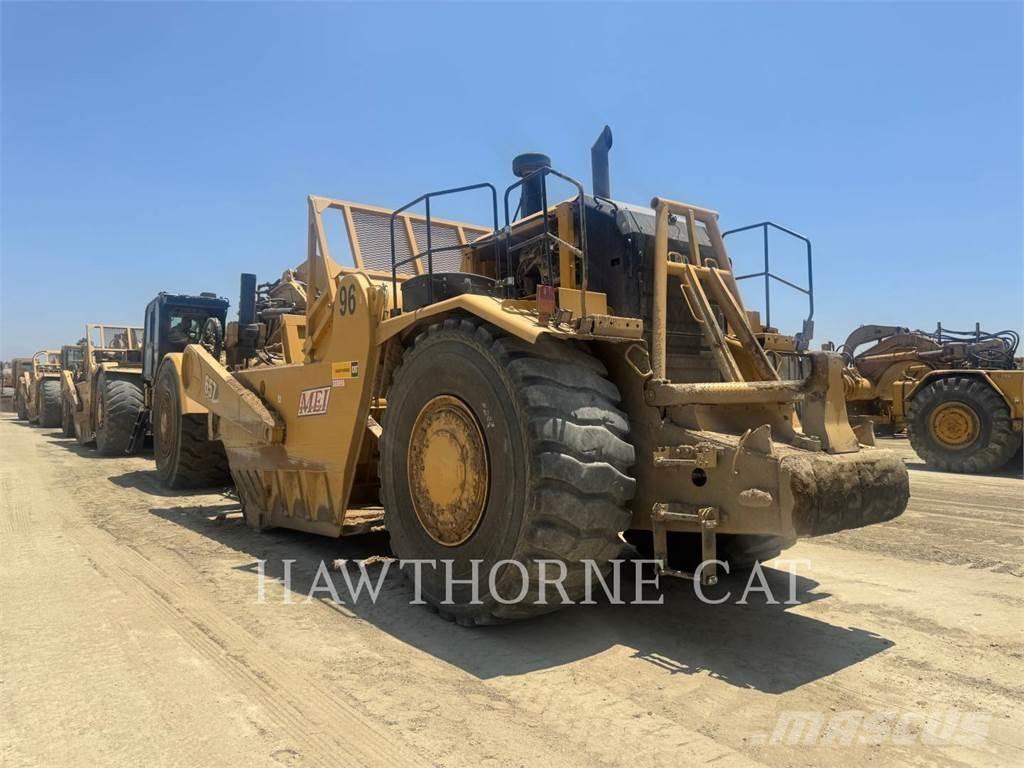 CAT 657 Скреперы
