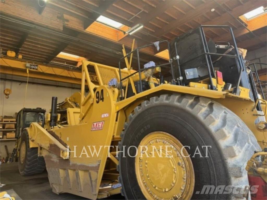 CAT 657 Скреперы
