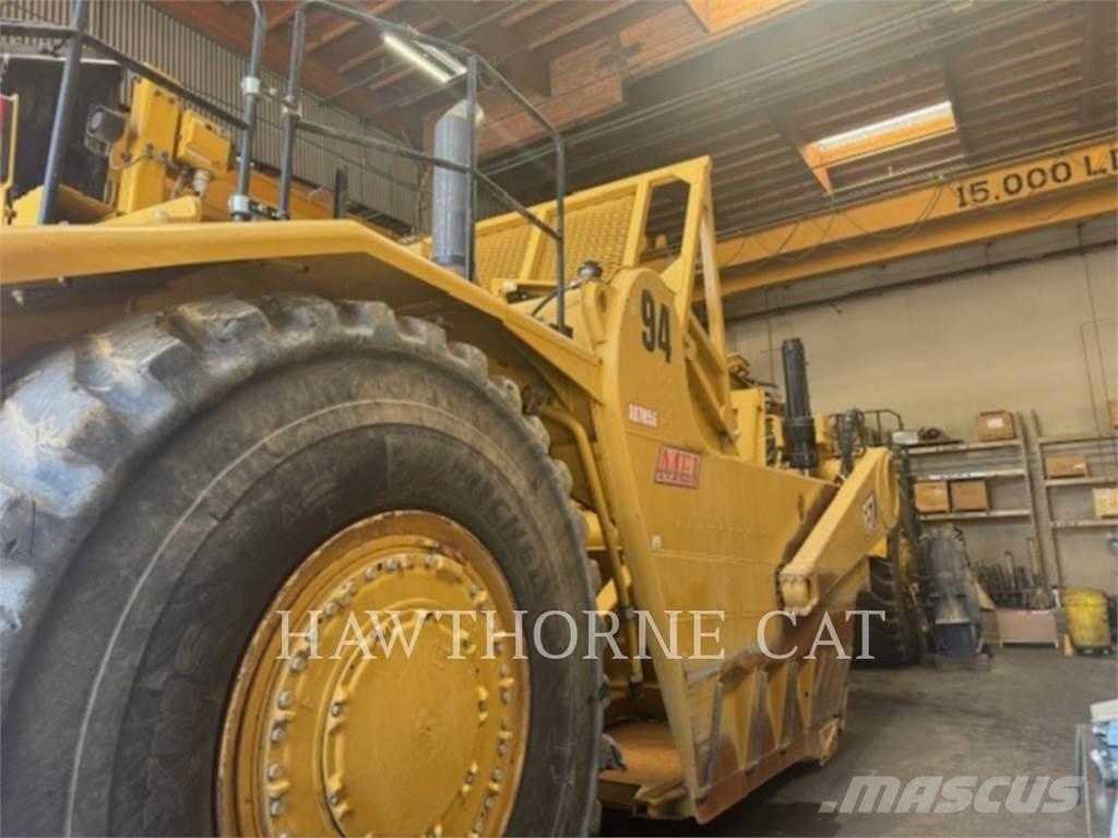 CAT 657 Скреперы