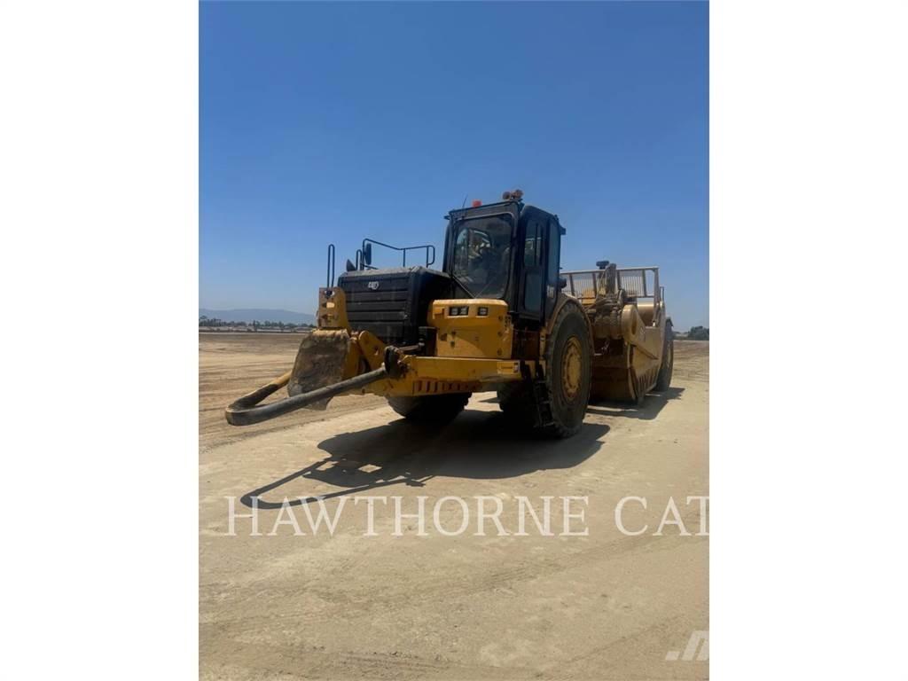 CAT 657 Скреперы