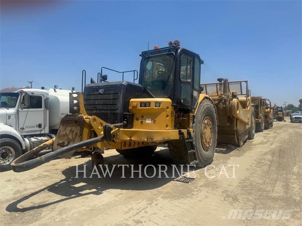 CAT 657 Скреперы