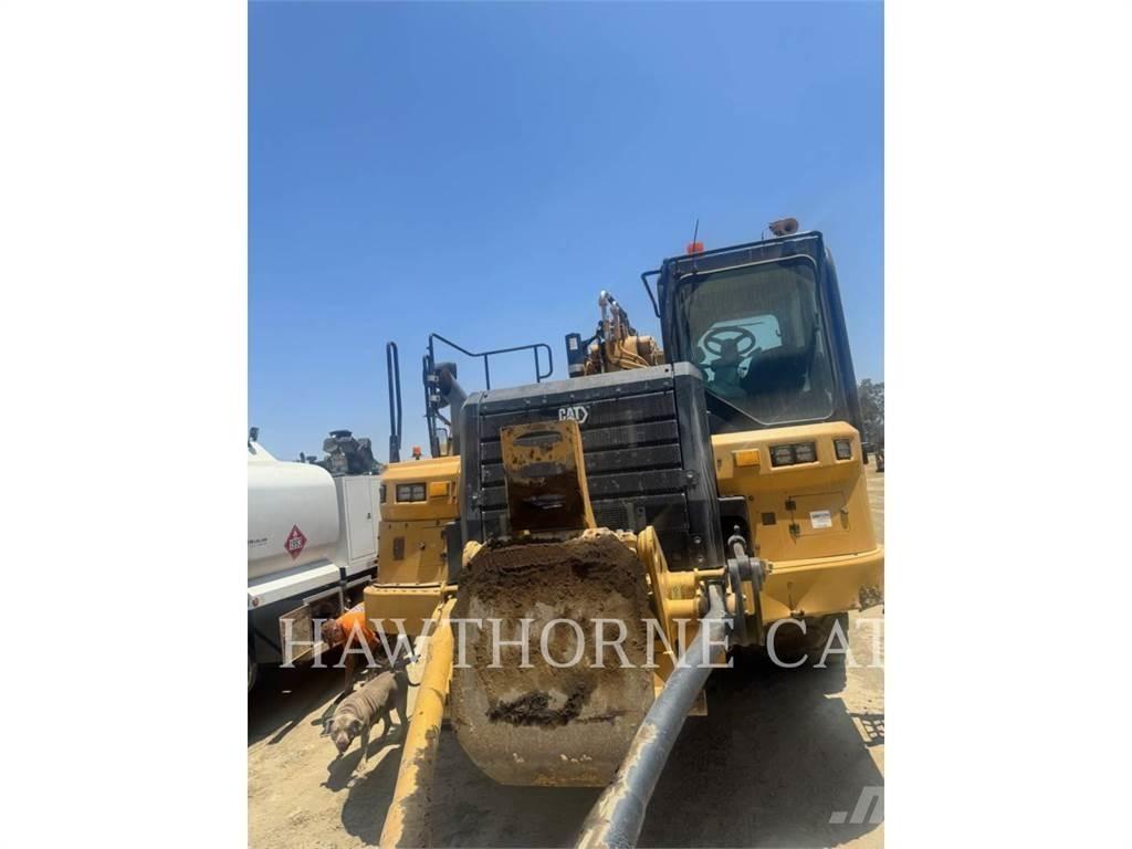 CAT 657 Скреперы