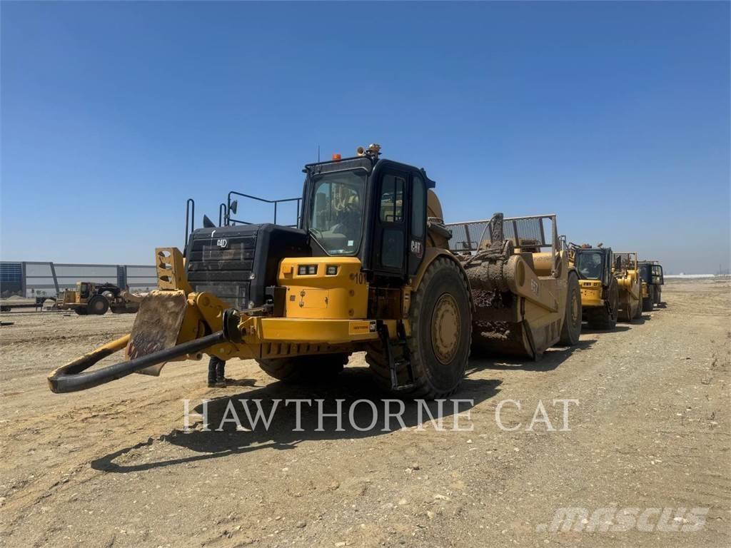 CAT 657 Скреперы
