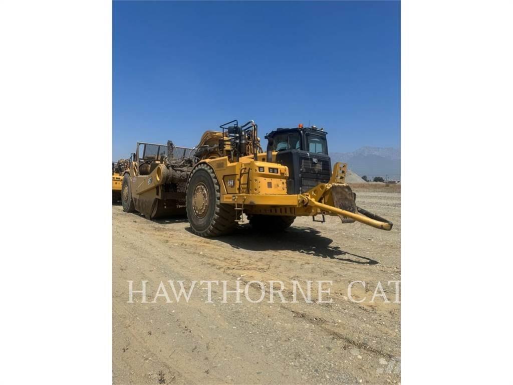 CAT 657 Скреперы