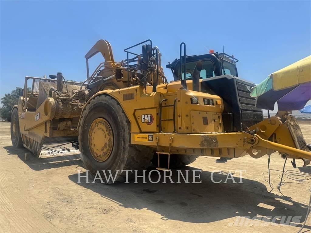 CAT 657 Скреперы