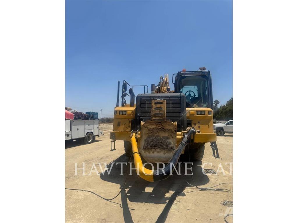 CAT 657 Скреперы