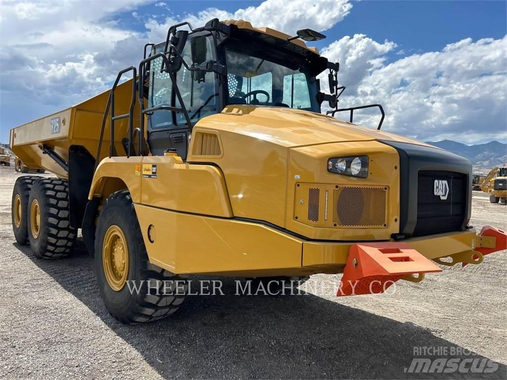 CAT 725 Шарнирно-сочленённые самосвалы