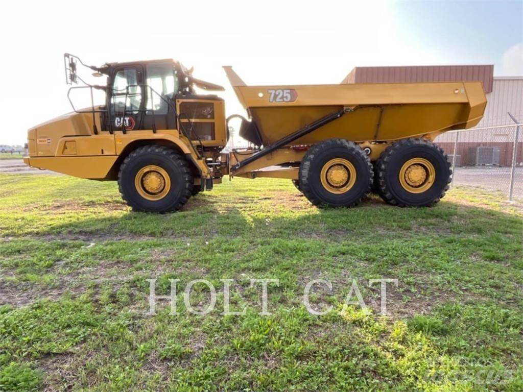 CAT 725 Шарнирно-сочленённые самосвалы
