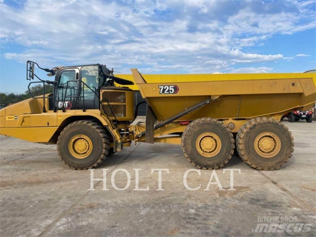 CAT 725 Шарнирно-сочленённые самосвалы