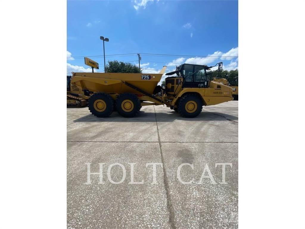 CAT 725 Шарнирно-сочленённые самосвалы