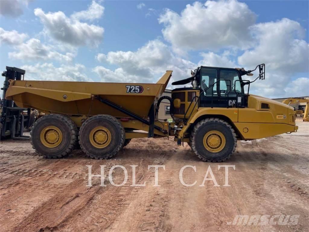 CAT 725 Шарнирно-сочленённые самосвалы