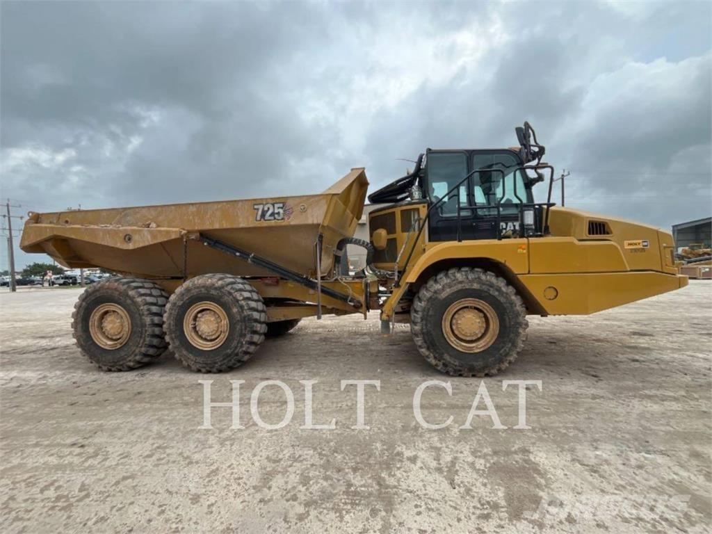 CAT 725 Шарнирно-сочленённые самосвалы